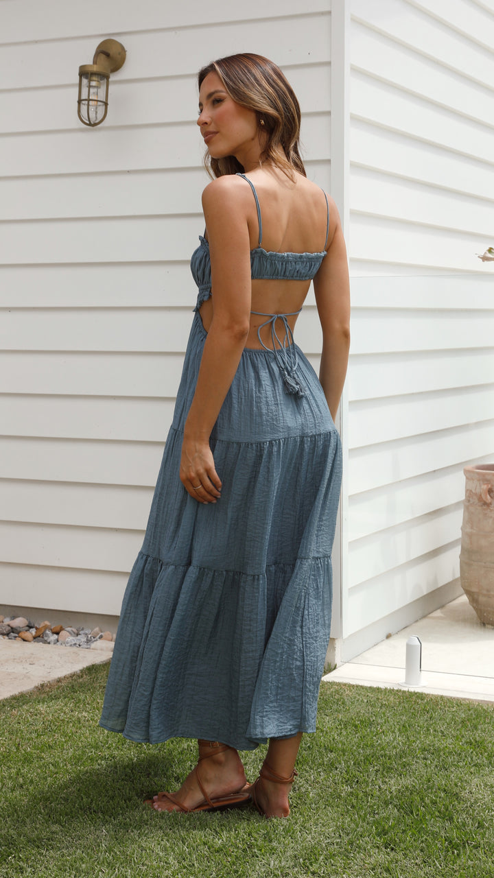 Mia | Strap Maxi Dress