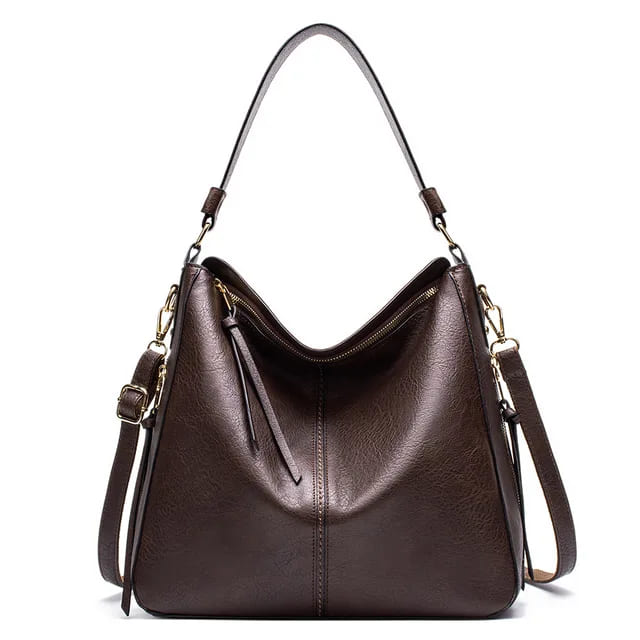 Sanne | Large Leather Bag