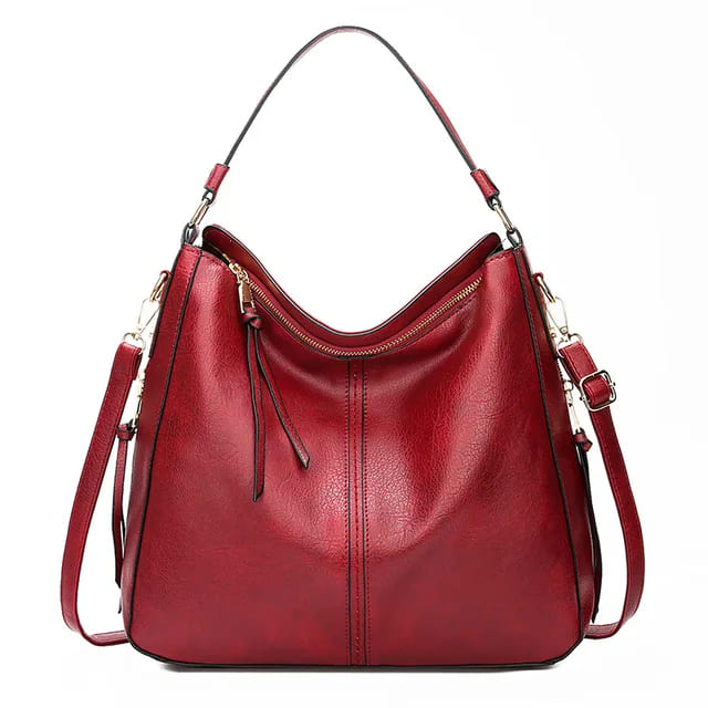 Sanne | Large Leather Bag