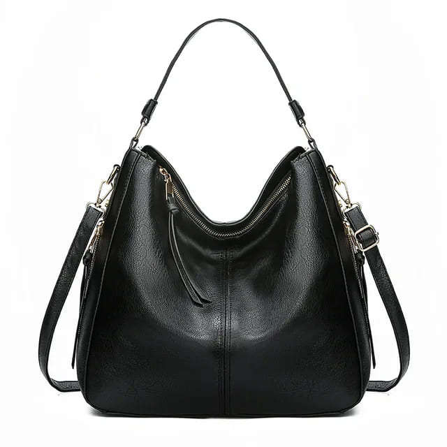 Sanne | Large Leather Bag