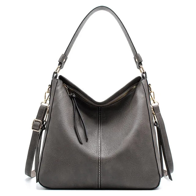 Sanne | Large Leather Bag