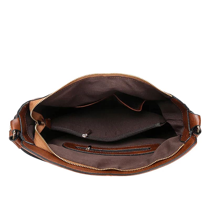 Sanne | Large Leather Bag