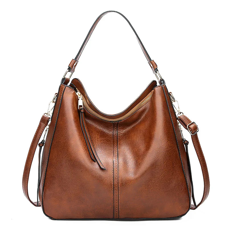 Sanne | Large Leather Bag