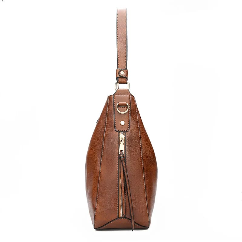 Sanne | Large Leather Bag