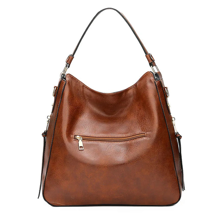 Sanne | Large Leather Bag