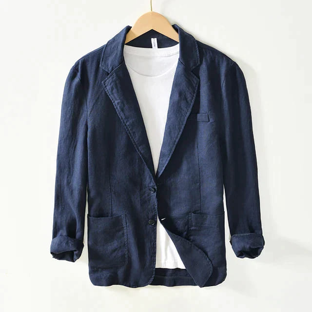 Harlow | Casual Linen Blazer