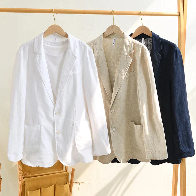 Harlow | Casual Linen Blazer