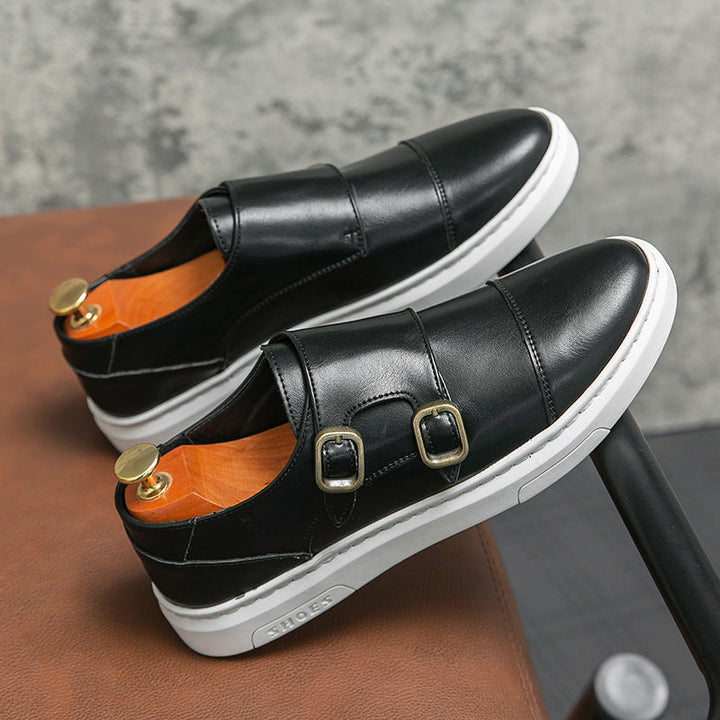 Zyden | Leather Loafers