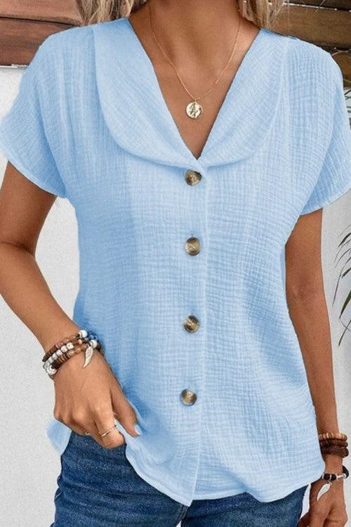 Elsie | Stylish Summer Blouse