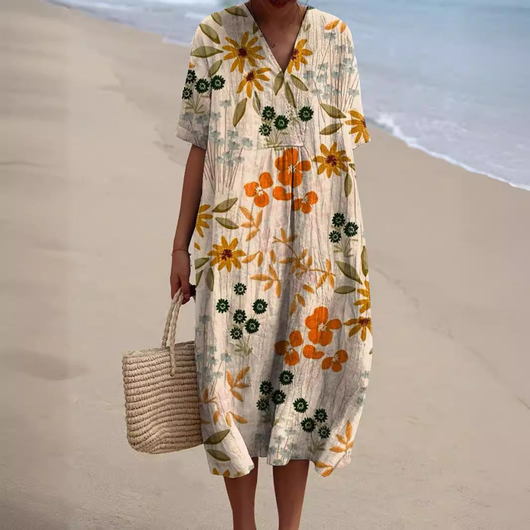 Aurora | Elegant Flower Dress