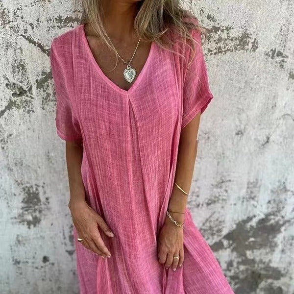 Naia | Breathable Relaxed Fit Dress