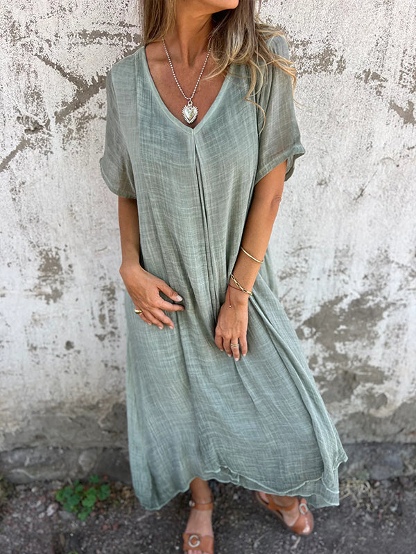 Naia | Breathable Relaxed Fit Dress