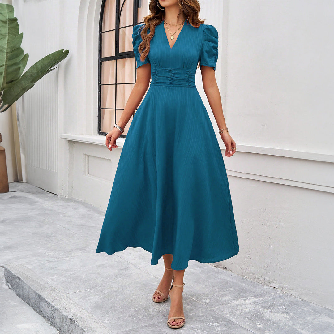 Brenda | Refined V-Neck Dress