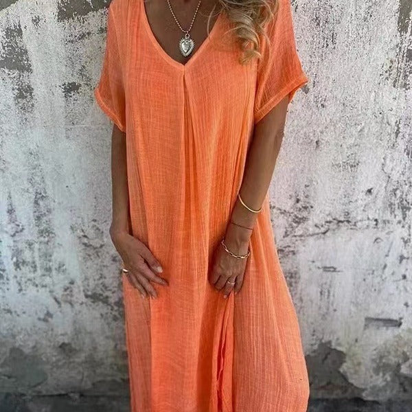 Naia | Breathable Relaxed Fit Dress