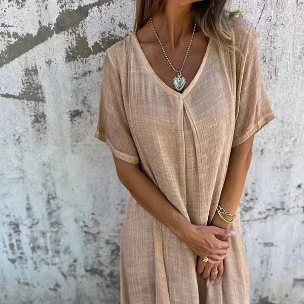 Naia | Breathable Relaxed Fit Dress