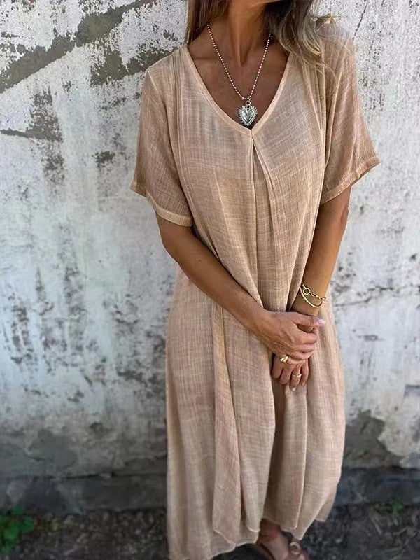Naia | Breathable Relaxed Fit Dress