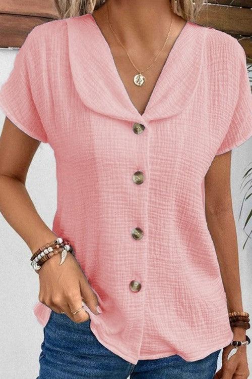 Elsie | Stylish Summer Blouse