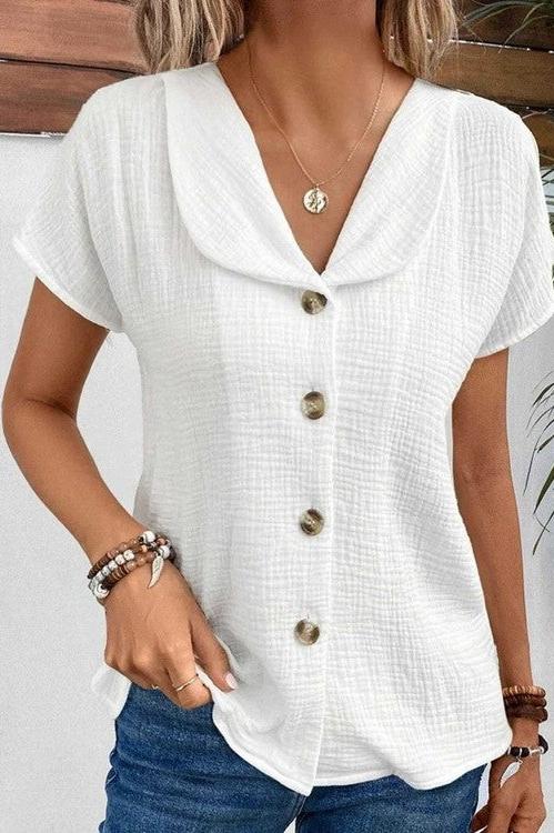 Elsie | Stylish Summer Blouse