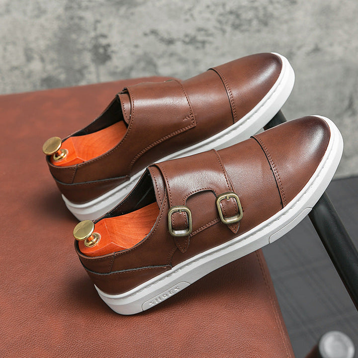 Zyden | Leather Loafers