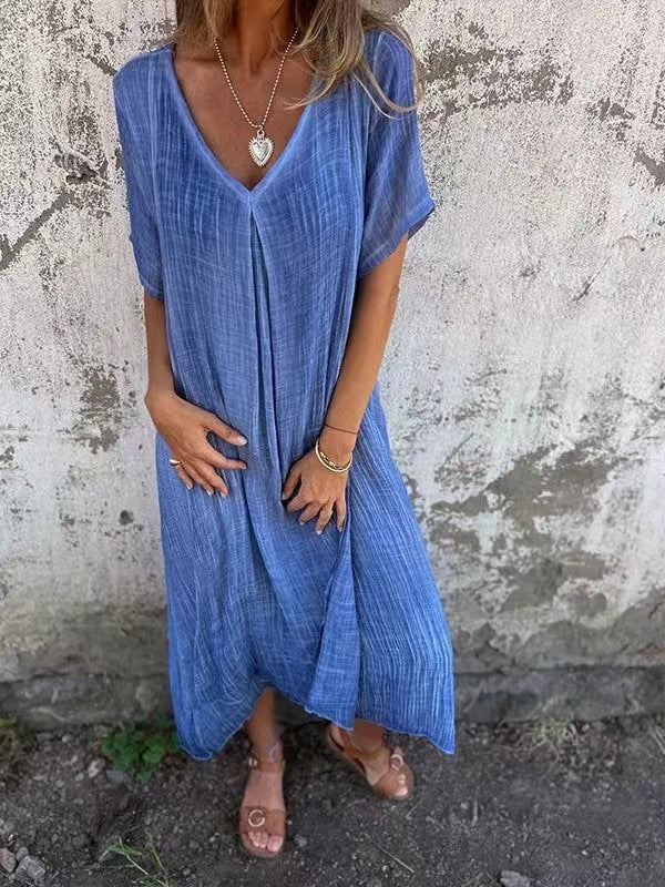 Naia | Breathable Relaxed Fit Dress