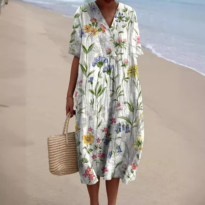 Aurora | Elegant Flower Dress