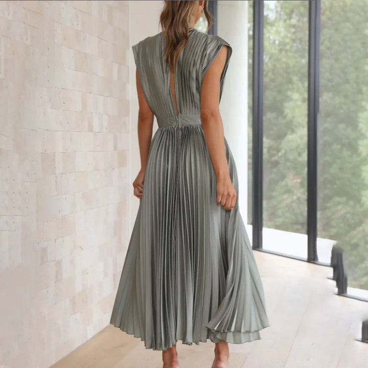 Alexia | Elegant Midi Dress