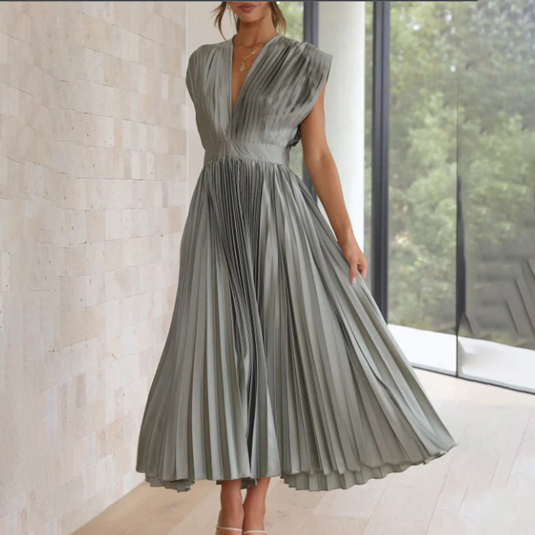 Alexia | Elegant Midi Dress
