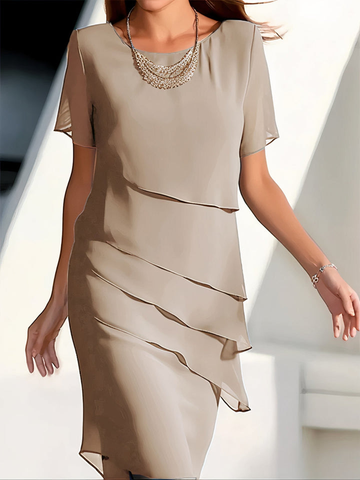 Elis | Pleated Dress