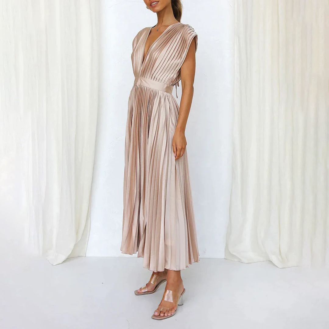 Alexia | Elegant Midi Dress