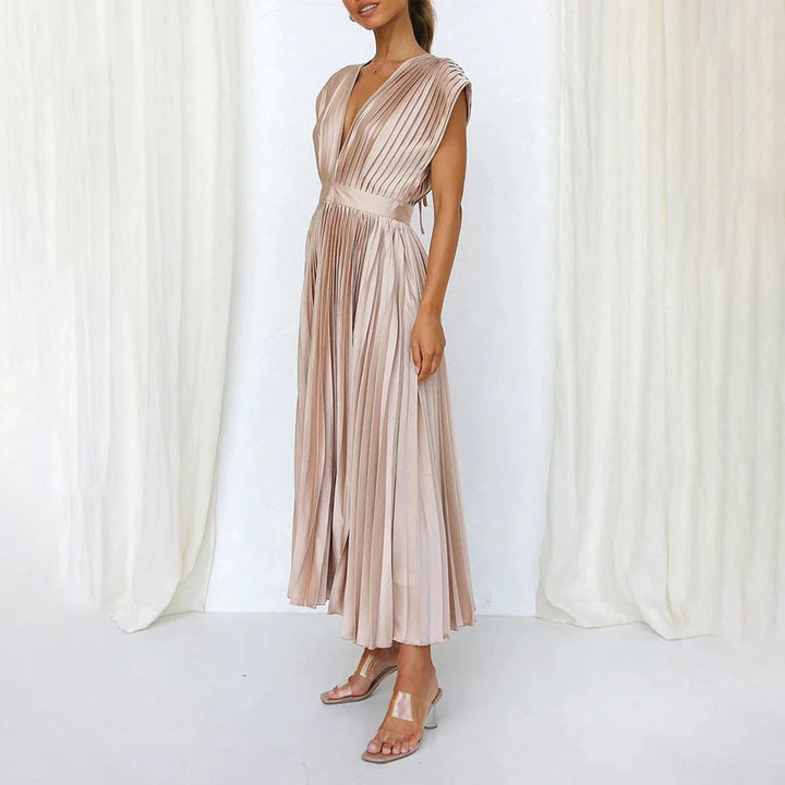 Alexia | Elegant Midi Dress