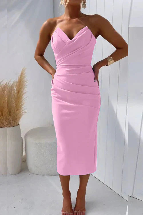 Magda | Elegant Midi Dress