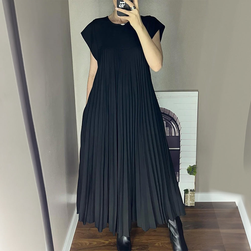 Jessy | Elegant Pleated Dress