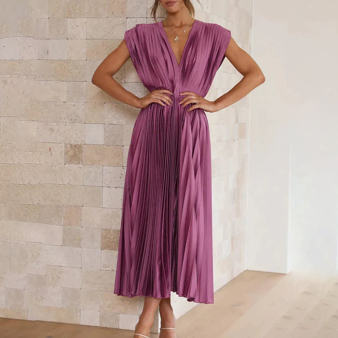 Alexia | Elegant Midi Dress