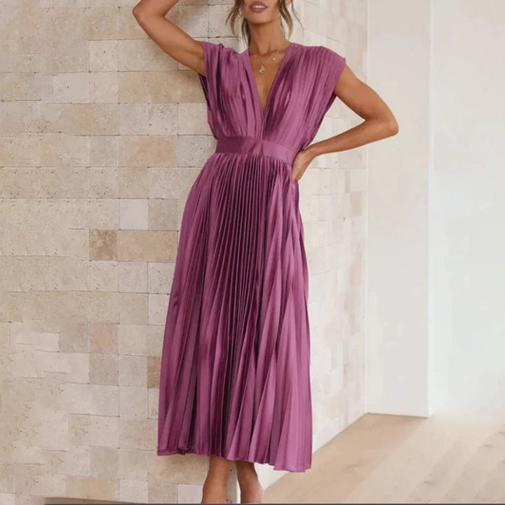 Alexia | Elegant Midi Dress