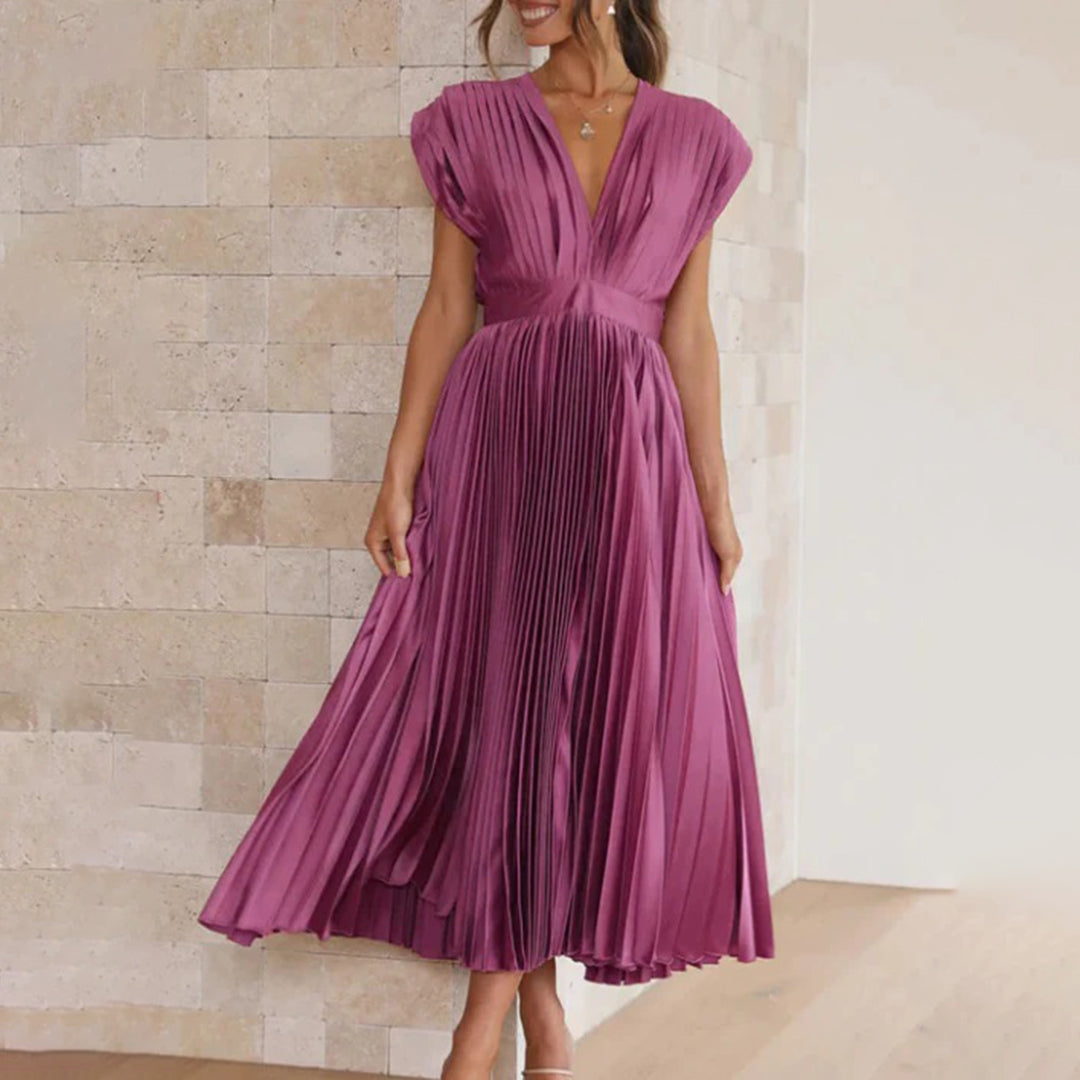 Alexia | Elegant Midi Dress
