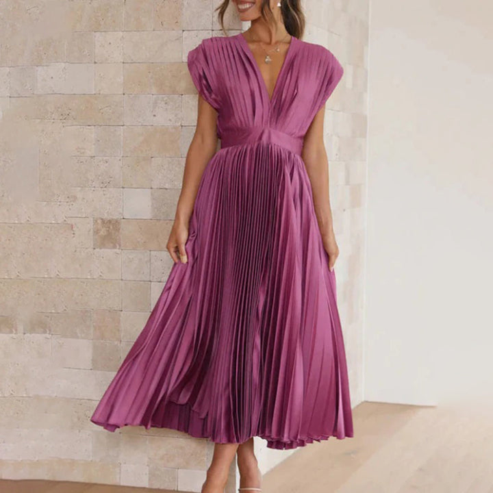 Alexia | Elegant Midi Dress