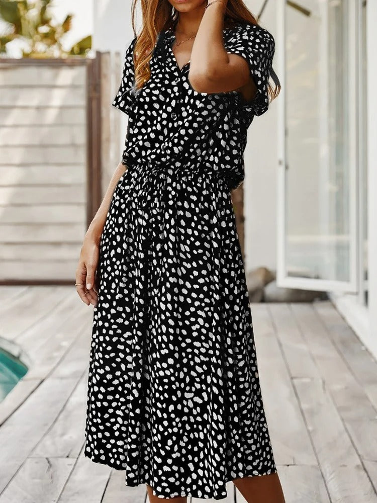 Elena | Elegant Summer Dress