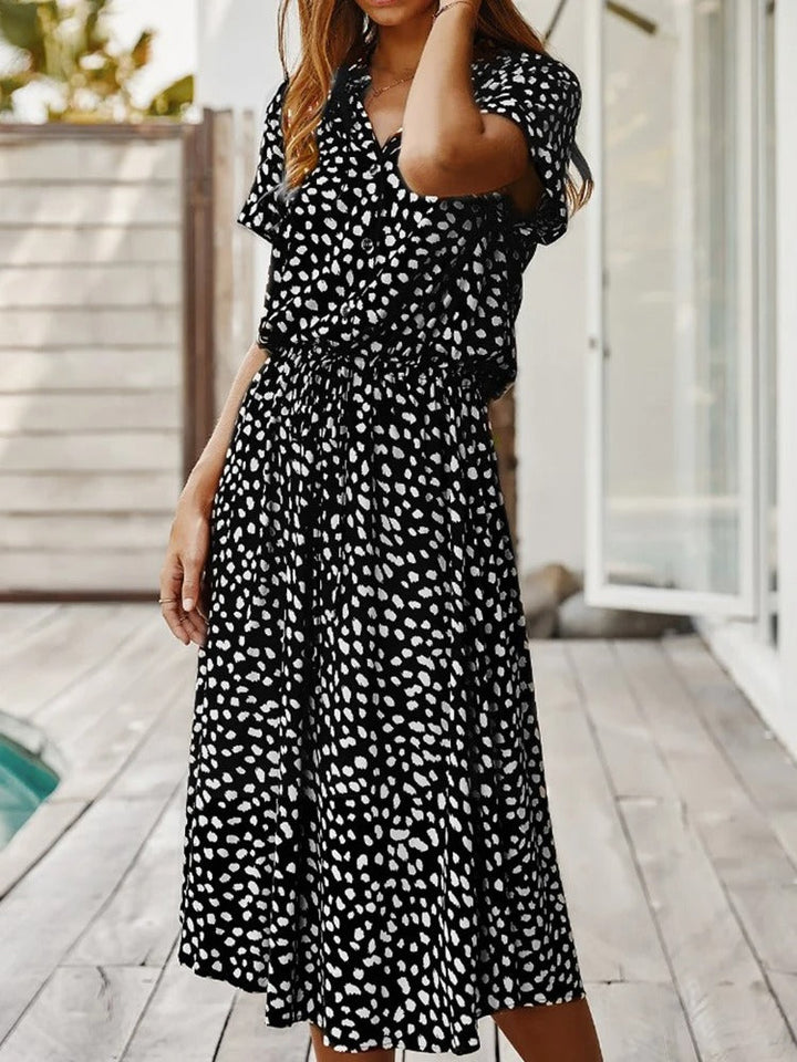 Elena | Elegant Summer Dress