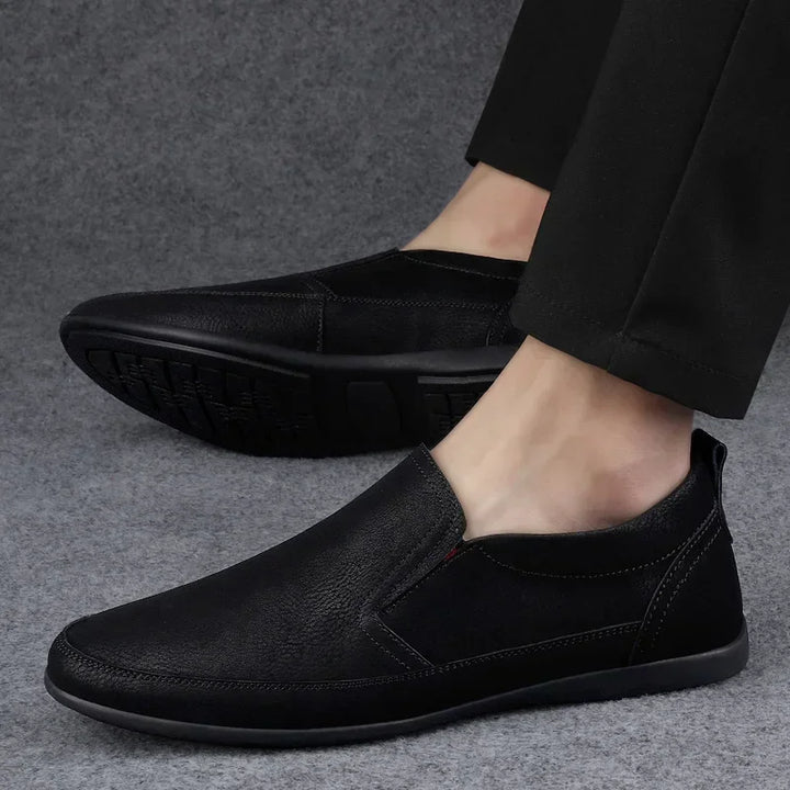 Strada | Leather Loafers