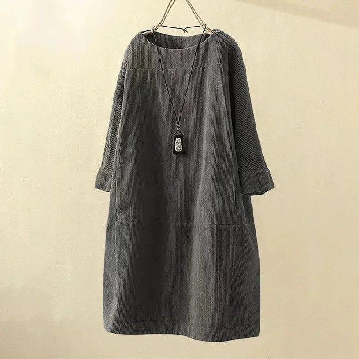Amy | Relaxed Midi Dress