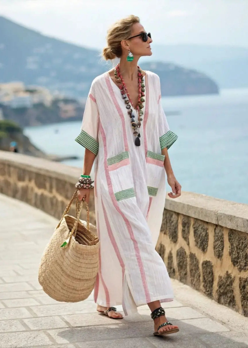 Angela | Breathable Relaxed Fit Dress