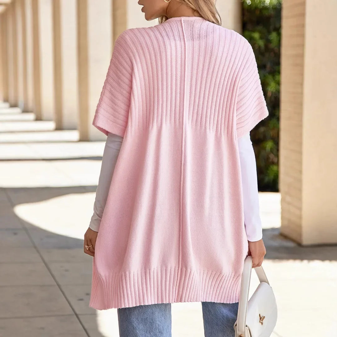 Brenda | Lightweight Open-Front Cardigan