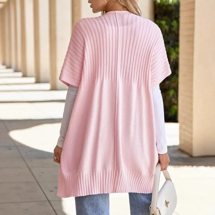Brenda | Lightweight Open-Front Cardigan