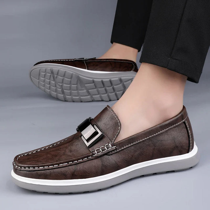 Ruco | Leather Loafers