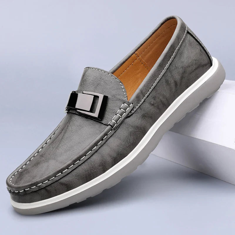 Ruco | Leather Loafers