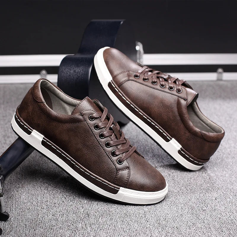 Garcia | Leather Sneakers