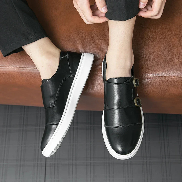 Zyden | Leather Loafers