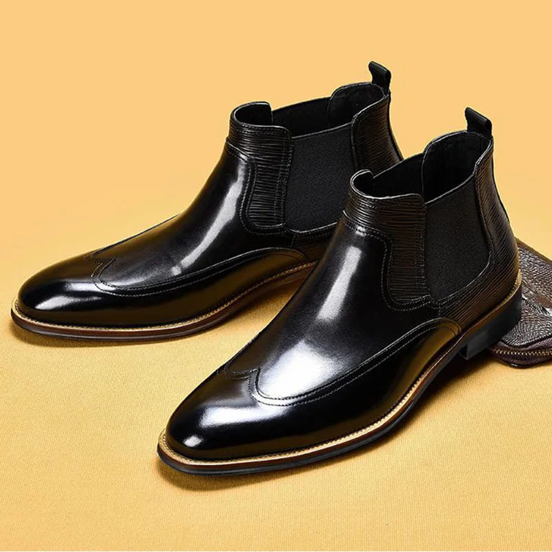 Diego | Retro Chelsea Boots