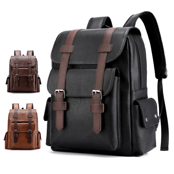 Daniel | Vintage Leather Backpack