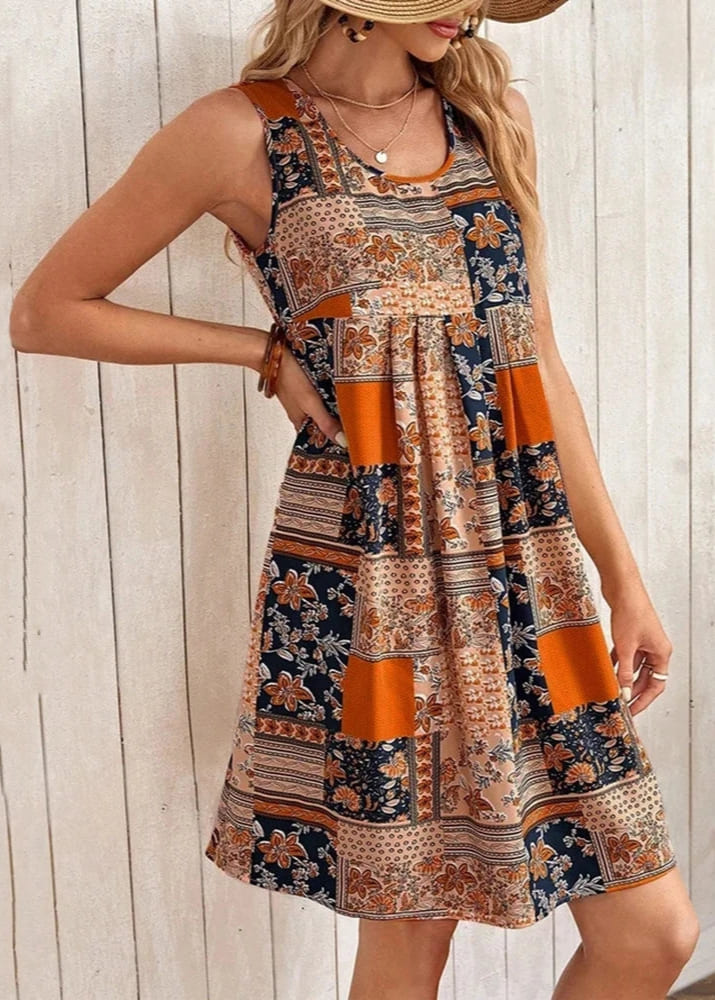 Deidre | Boho Style Dress